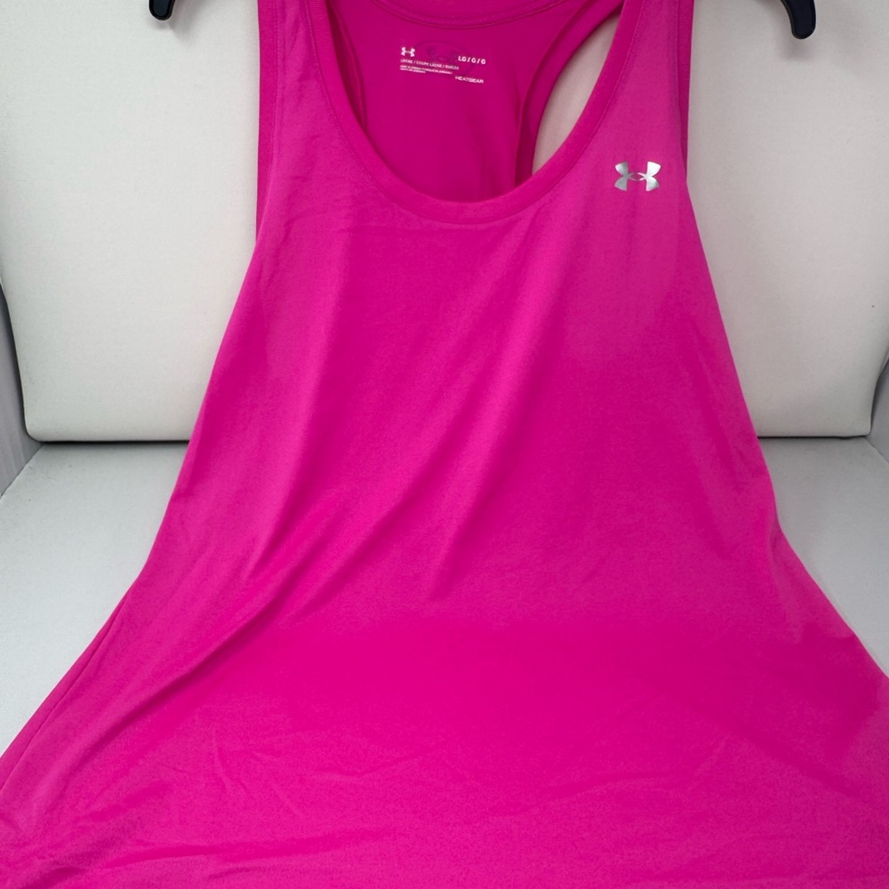 LG Women's Bright Pink Tank Top
